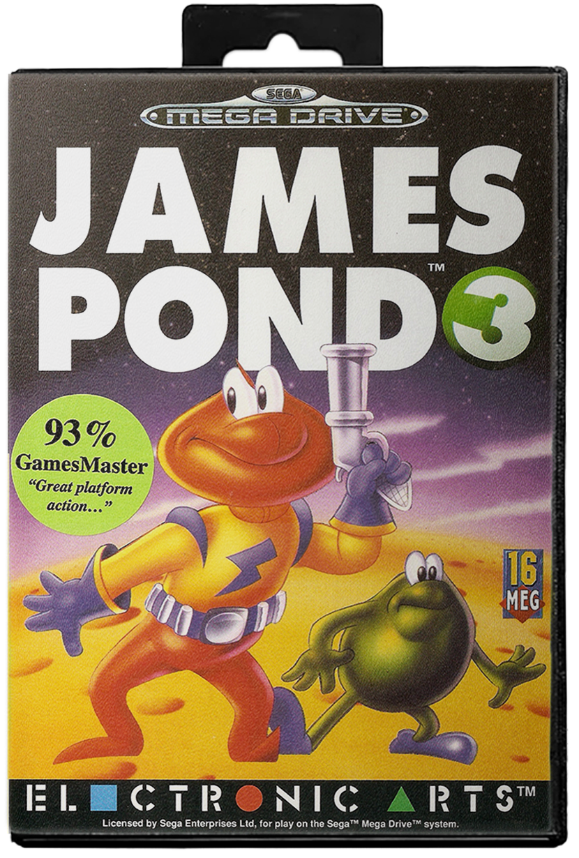 James Pond 3